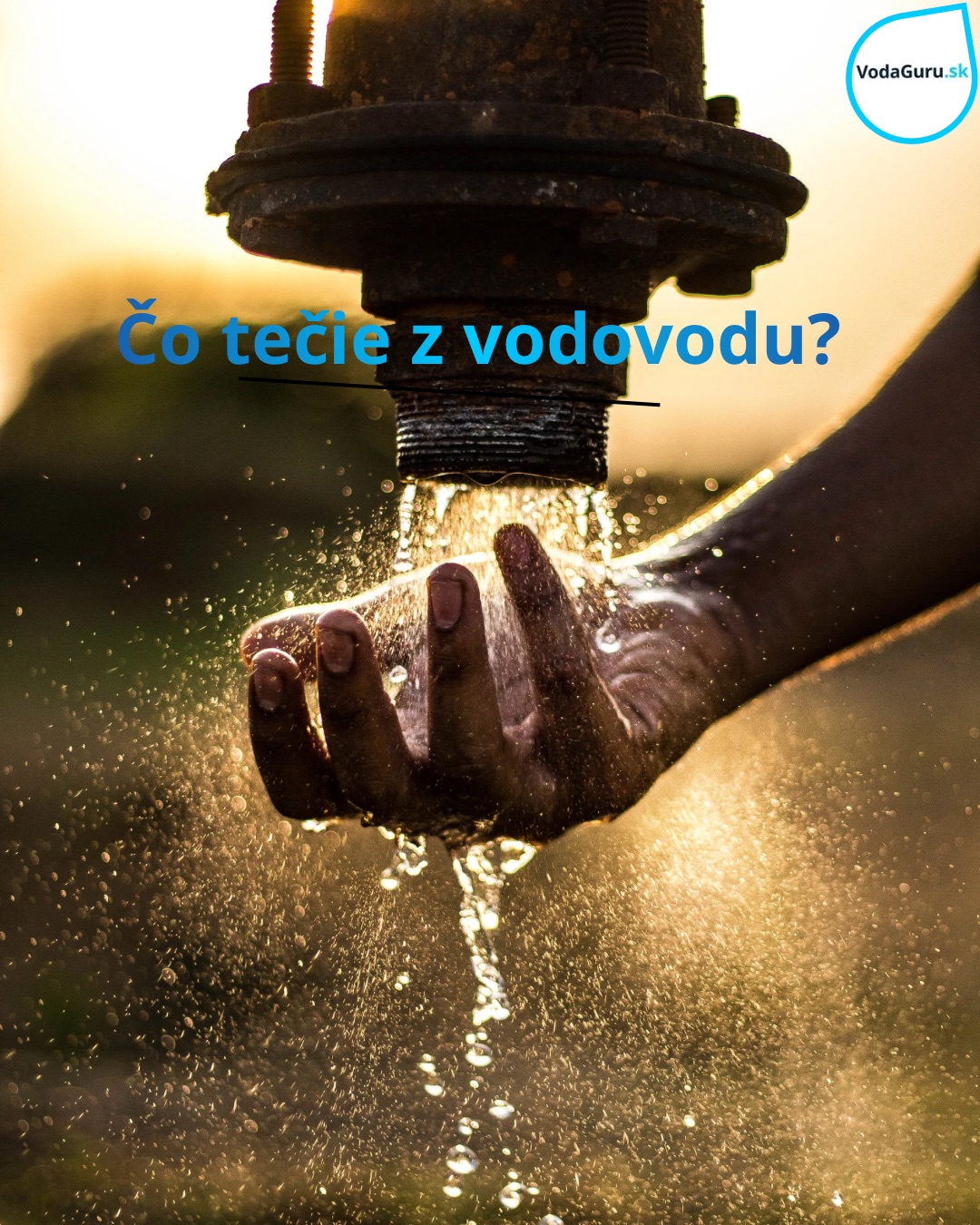 Železo, kovy a stopy liekov vo vode z verejného vodovodu: Čo naozaj tečie z vašich kohútikov?