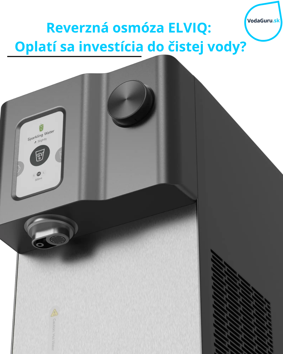 Reverzná osmóza ELVIQ: Oplatí sa investícia do čistej vody v roku 2026?